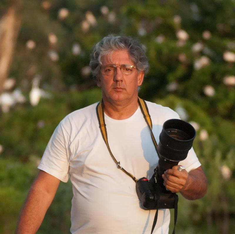 Meir Martin the inventor  of PetPeepee system and the surreal nature Artwork.